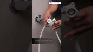 Washing Machine Filter for Hard Water | Installation Guide | ‎IRIS WMF-224 | WaterScience #hardwater