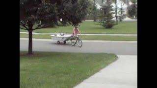 Bike Boat Trailer