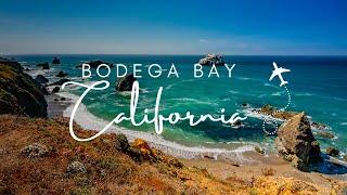 Bodega Bay | California | A Breathtaking Aerial Perspective