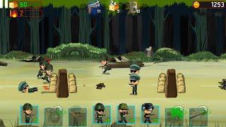 War Troops: Military Strategy - Gameplay Walkthrough (Android, IOS)