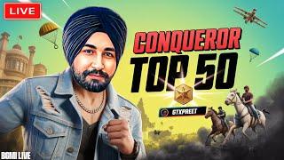 BGMI EMULATOR vs TOP 50 PAGLU | BGMI LIVE | PUBG LIVE