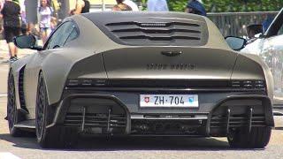 Cars in Zürich #147 - NEW Aston Martin Valour, SF90XX, SLR, 765LT, Pista, GT3RS, 430S, AventadorSV