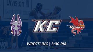 Keystone College, SUNY Oneonta, and University at Albany | Wrestling | Full Match