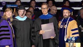 Furman alumnus Alex Stubb elected president of Finland