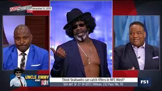 Uncle Jimmy on Russel Wilson in the Win over the  49'ers
