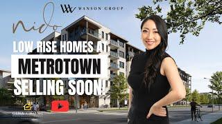 Nido by Wanson in Metrotown, Burnaby - 90 low rise homes selling soon! Presentation Centre Tour!