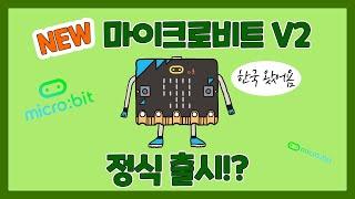 드디어 뉴 마이크로비트 V2 출시!? 잔뜩 데리고 들어왔어요!!