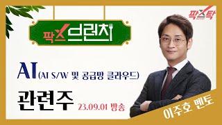 [팍스탁] 이주호멘토 / 팍스브런치 20230901