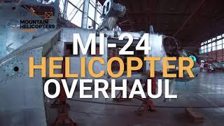 Mountain Helicopters. Maintenance, repair and overhaul Mi-24, Mi-8, Mi-26 helicopters. Sales.