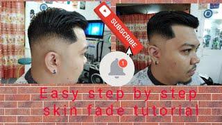 Easy step by step skin fade tutorial