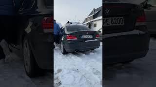 BMW 120D Coldstart -10°C