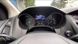 Лаунч контроль ФОРД ФОКУС 3