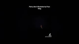 Party Like a Rock Star 500G by Pyro King Hits Hard!