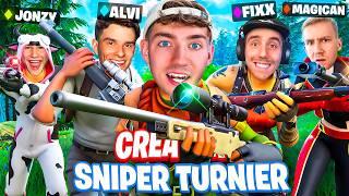 Das XXL CREATOR SNIPER Turnier in FORTNITE! 