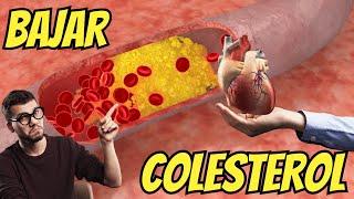 ¿cómo BAJAR el COLESTEROL alto? NECESITAS estos 6 ALIMENTOS #hdl