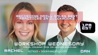 Recording Daily Sales Best Practices in QuickBooks