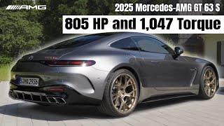 2025 Mercedes AMG GT 63 S E Performance is a Monster