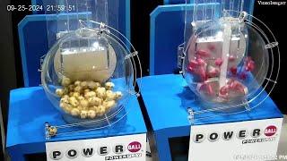 Powerball 20240925