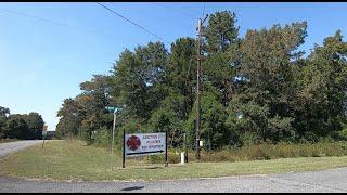 Junction City, Georgia Driving Tour a "Traveling with Hubert" Video