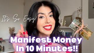 Manifest Money Fast! [PROVEN METHOD]