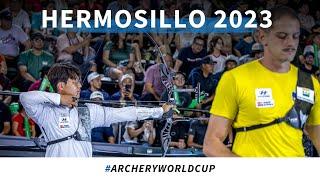 Lee Woo Seok v Marcus D'Almeida – recurve men gold | Hermosillo 2023 World Cup Final