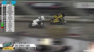 Knoxville Raceway 360 Highlights // August 24, 2024