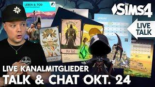 Live Kanalmitglieder Talk & Chat Okt. 2024 | Rückblick, Aktuelles, Ausblick, Hinter den Kulissen