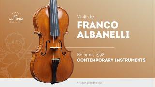 Violin by Franco Albanelli, Bologna, 1998