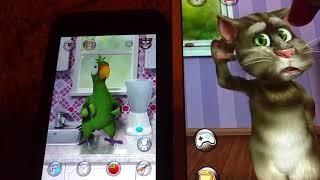 Talking Tom 2 vs. Talking Pierre