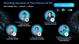 The Future of ZK