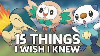 15 Things I Wish I Knew Before Starting Pokémon Legends: Arceus