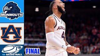 Auburn vs Monmouth [ FINAL GAME ] Dec 30, 2024 |College basketball Highlights |NCAA Basketball Today