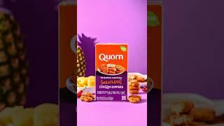 How to spice up lunch with Quorn Pineapple Chipotle Dippers! #vegetarian #quorn #shorts #vegan