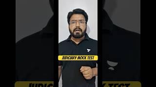 Judiciary Prelims Mock Test #unacademyjudiciary