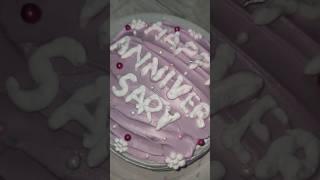 Anniversary Cake  #youtubeshorts #trending #viral #fyp #new #youtube #ytshorts #viralvideo #cake