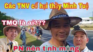 Các TNV cố hại thầy Minh Tuệ. TMQ là ai??? PN nên tỉnh mộng #thanh0000 #thichminhtue #suminhtue