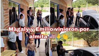 Magaly y Emilio   vinieron por almita para yevarsela a Estados Unidos 