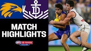 Western Derby 49 | West Coast v Fremantle Highlights | Round 4, 2019 | AFL