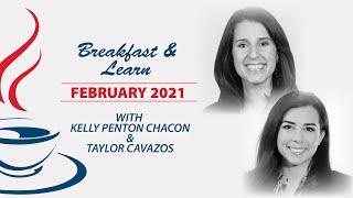 Breakfast & Learn: February 2021 | Brand Development and Management for Small Businesses