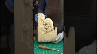 Can wood carving pay the bills? It’s a job, craft, hustle, hobby & passion rolled in one️#Carving
