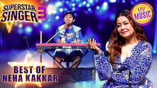 'Mere Mehboob' गाने पर हुई एक Melodious Performance | Superstar Singer S3 | Best of Neha Kakkar