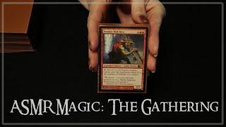 ASMR Magic: The Gathering Mono Red Goblin Commander/EDH Deck ⭐ Soft Spoken ⭐ Whispering