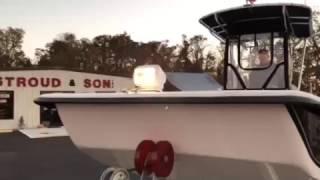 2016 Carolina Skiff 2180 DLX Custom Demo