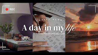 A Day in My Life as a Freelance Graphic Designer‍