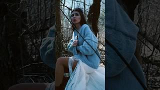 Часть 2: история о создании вязаного кардигана с вышивкой на всю спину #кардиганспицами #трупневесты