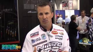 ICAST 2013 New Products - Edwin Evers Introduces the Megabass Ito Shiner