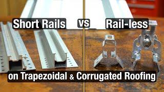 Short-Rails vs. Rail-less Mounting: Choosing Your Solar Path!