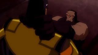 Batman vs Darkseid - Superman/Batman: Apocalypse