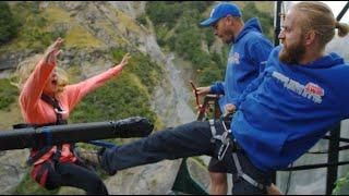 Shotover Canyon Swing & Canyon Fox - Queenstown, New Zealand