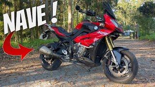 BMW S1000 XR - ISTO É UMA NAVE !